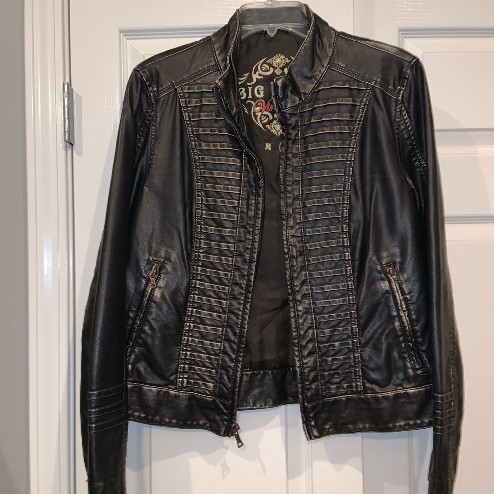 Women’s Leather Jacket